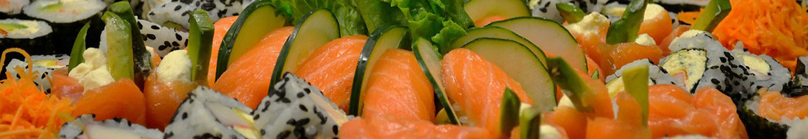 Eating Japanese Sushi at Sushi Rock Boca Raton restaurant in Boca Raton, FL.